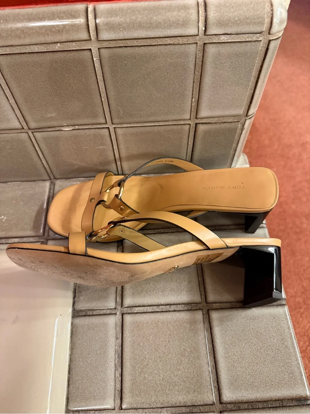 Tory Burch Ring Strap Sandal